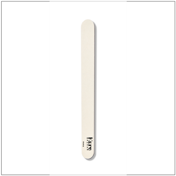 kure bazaar Kure Bazaar White Nail File Non-Toxic Nail Polish