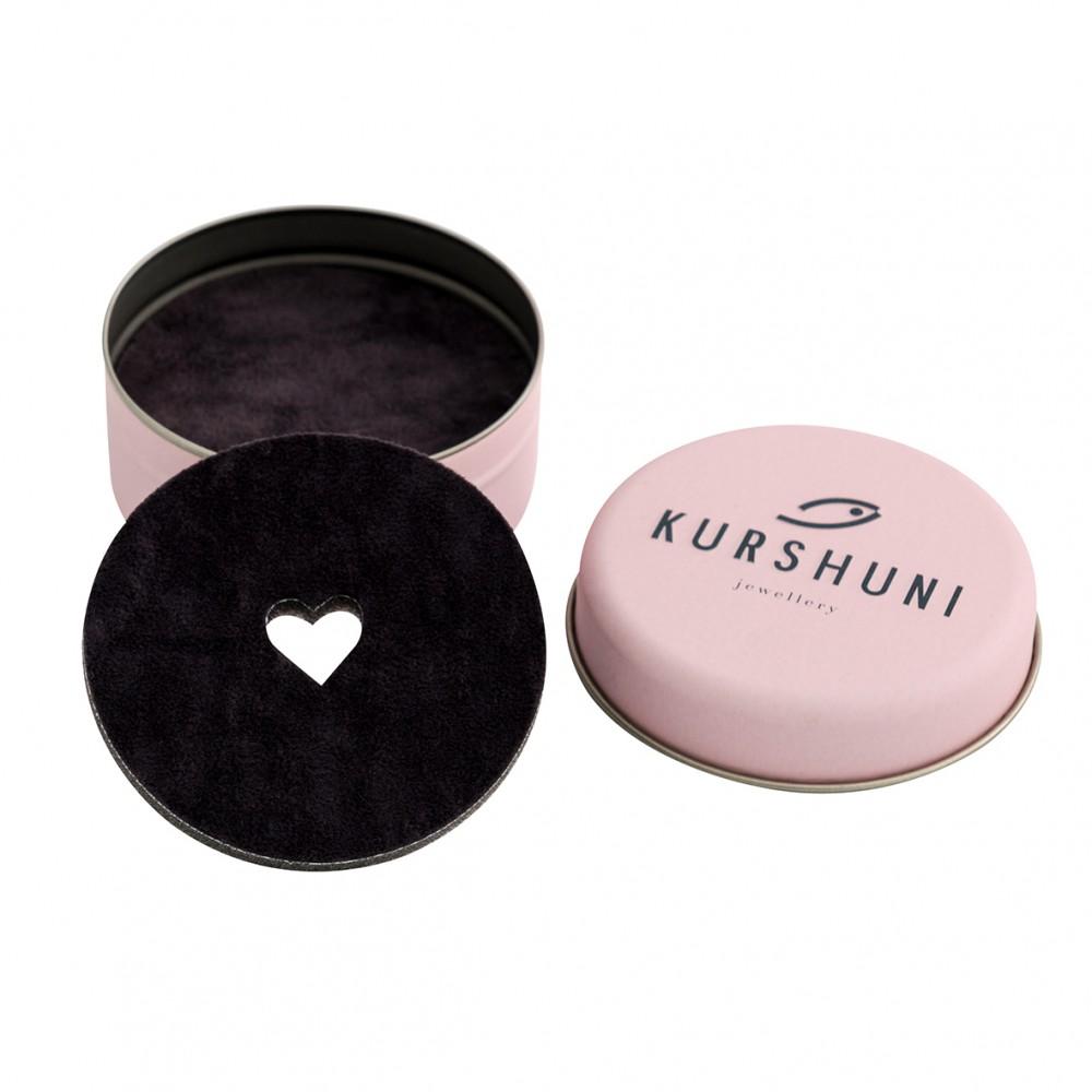 Kurshuni After Rain Sterling Silver Earring (Sold INDIVIDUALLY)