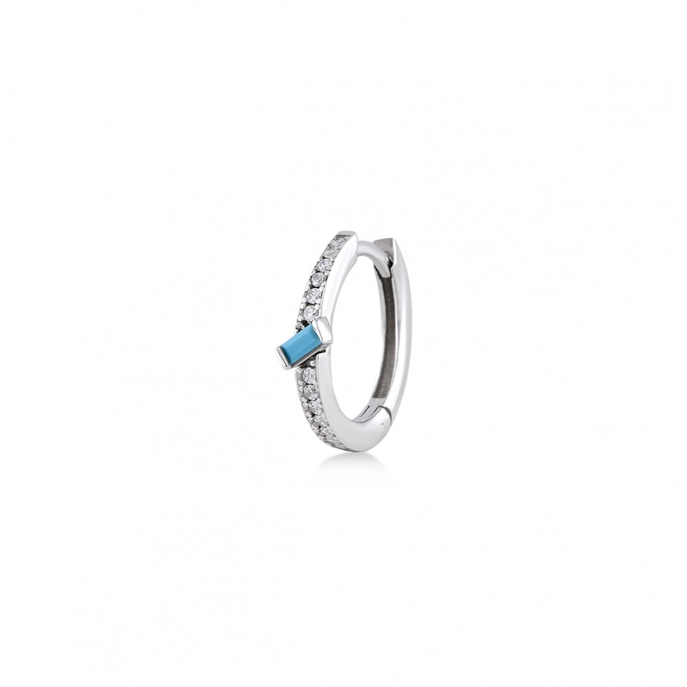 kurshuni Always With Me Sterling Silver Earring (Sold INDIVIDUALLY)