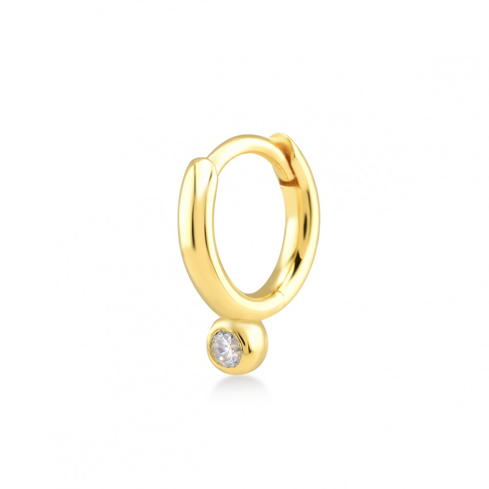 kurshuni Babe Sterling Silver Earring (Sold INDIVIDUALLY)