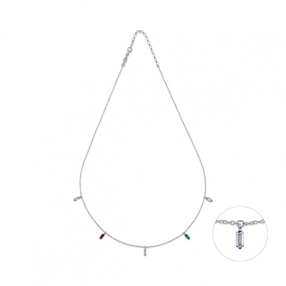 kurshuni Abby Sterling Silver Necklace