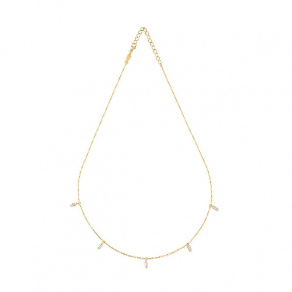 kurshuni Abby Sterling Silver Necklace