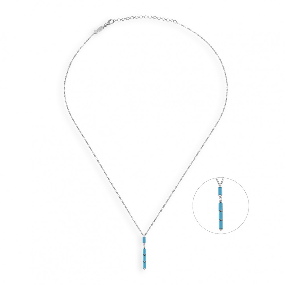 kurshuni Adriana Sterling Silver Necklace