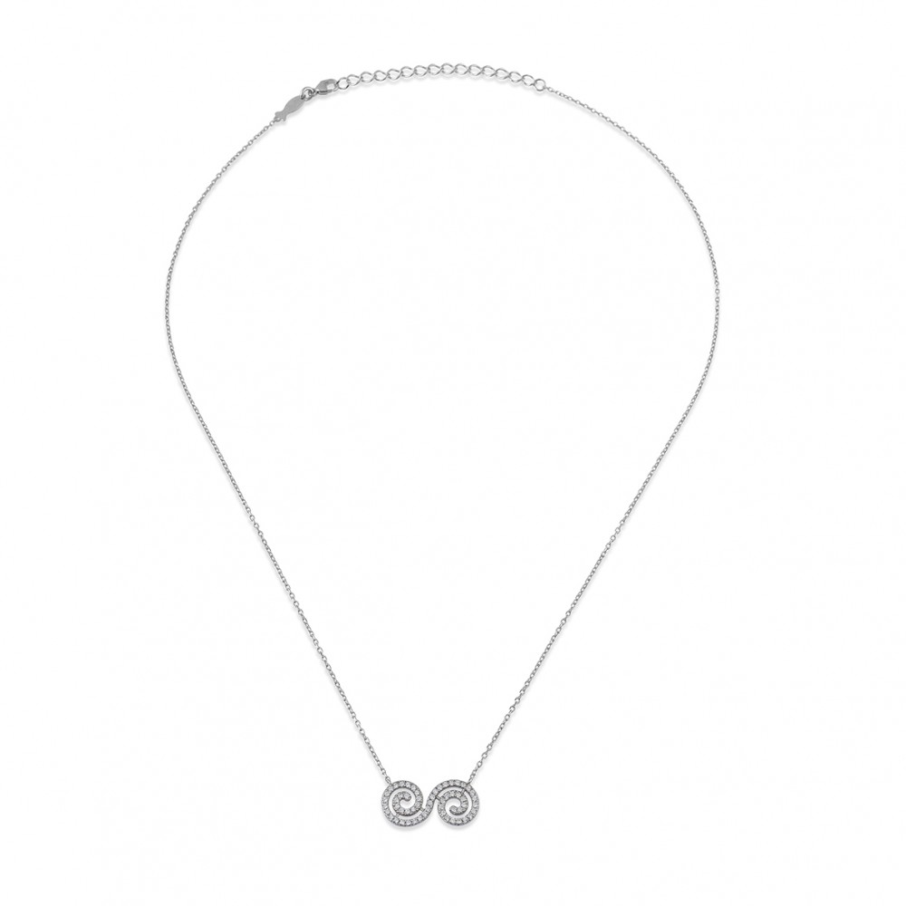 kurshuni Aeon Sterling Silver Necklace