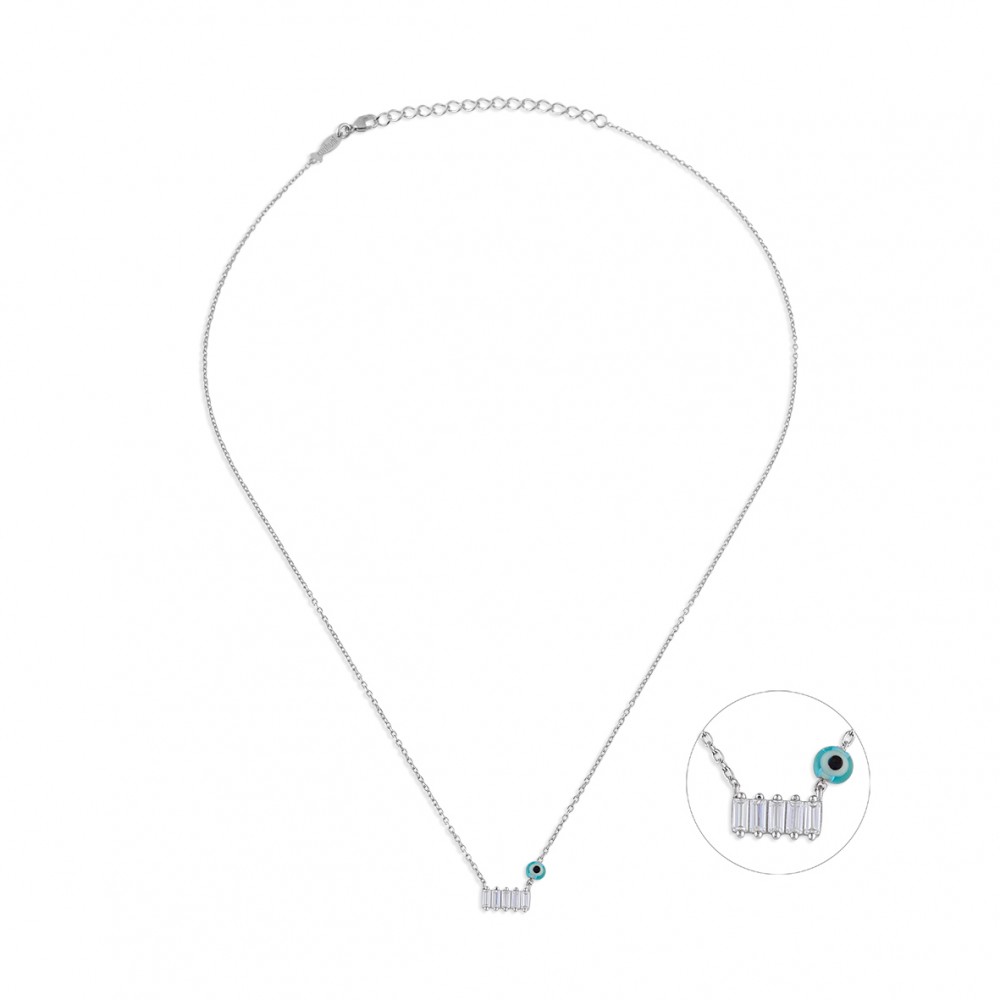 kurshuni All Day Sterling Silver Necklace