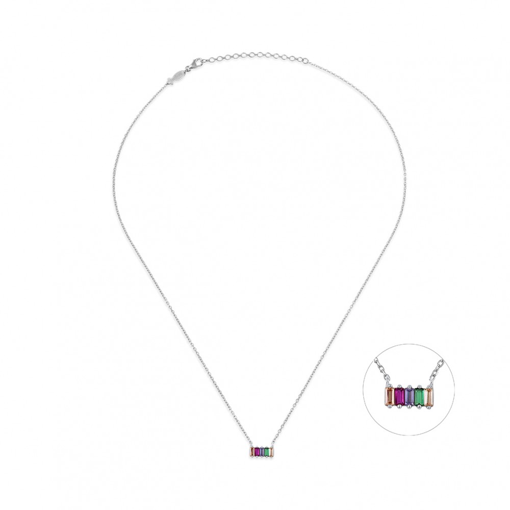 kurshuni All Day Sterling Silver Necklace