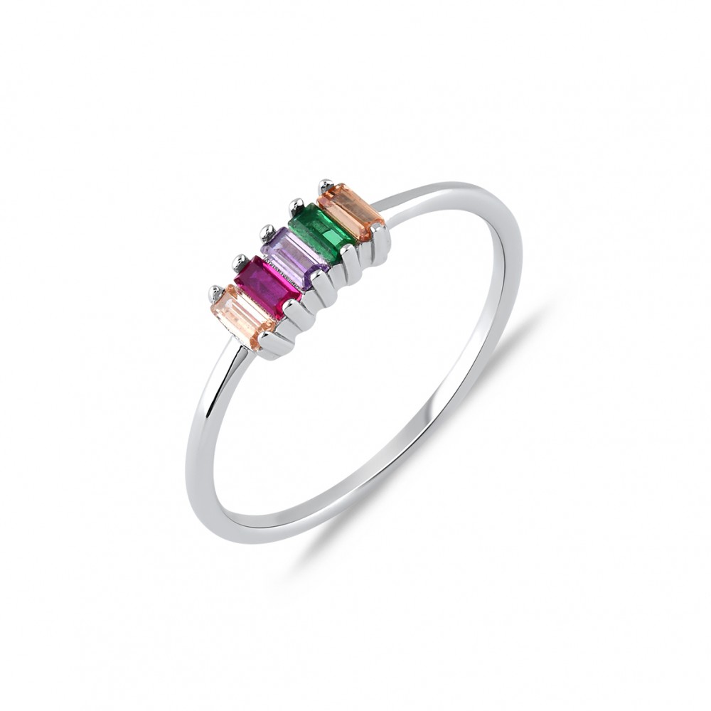 kurshuni All Day Sterling Silver Ring