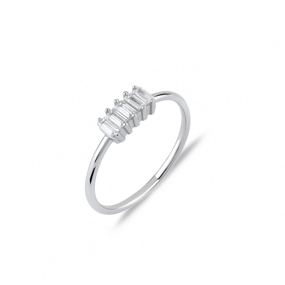 kurshuni All Day Sterling Silver Ring