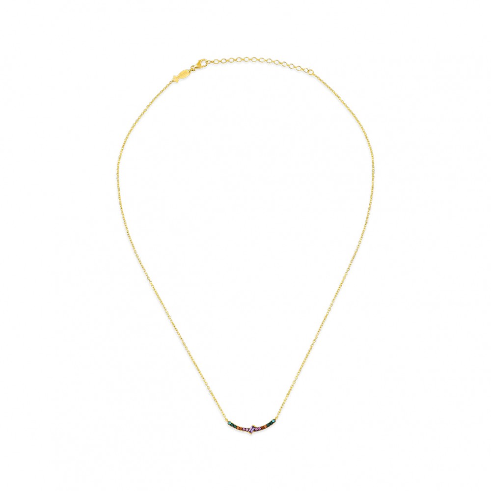 kurshuni Always With Me Sterling Silver Necklace