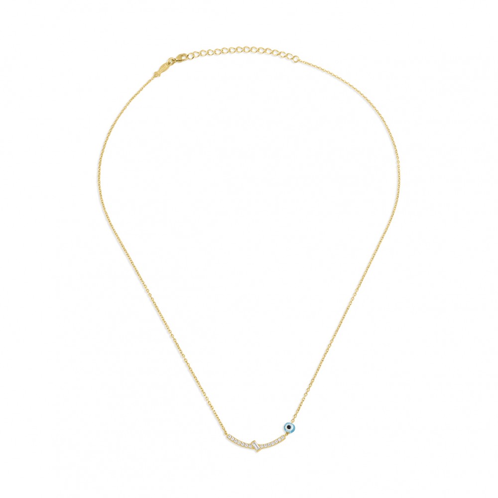 kurshuni Always With Me Sterling Silver Necklace