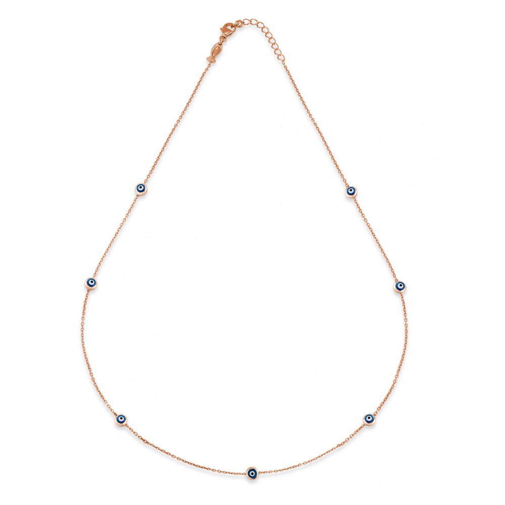 kurshuni Amuleto Sterling Silver Necklace