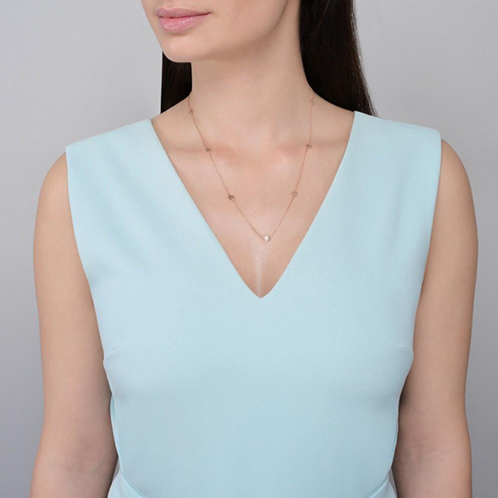 Kurshuni Andromeda Sterling Silver Necklace