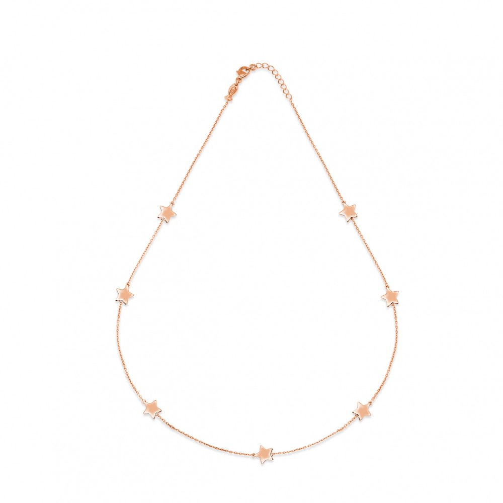 kurshuni Andromeda Sterling Silver Necklace