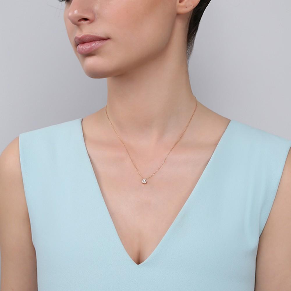 Kurshuni Anturage Sterling Silver Necklace