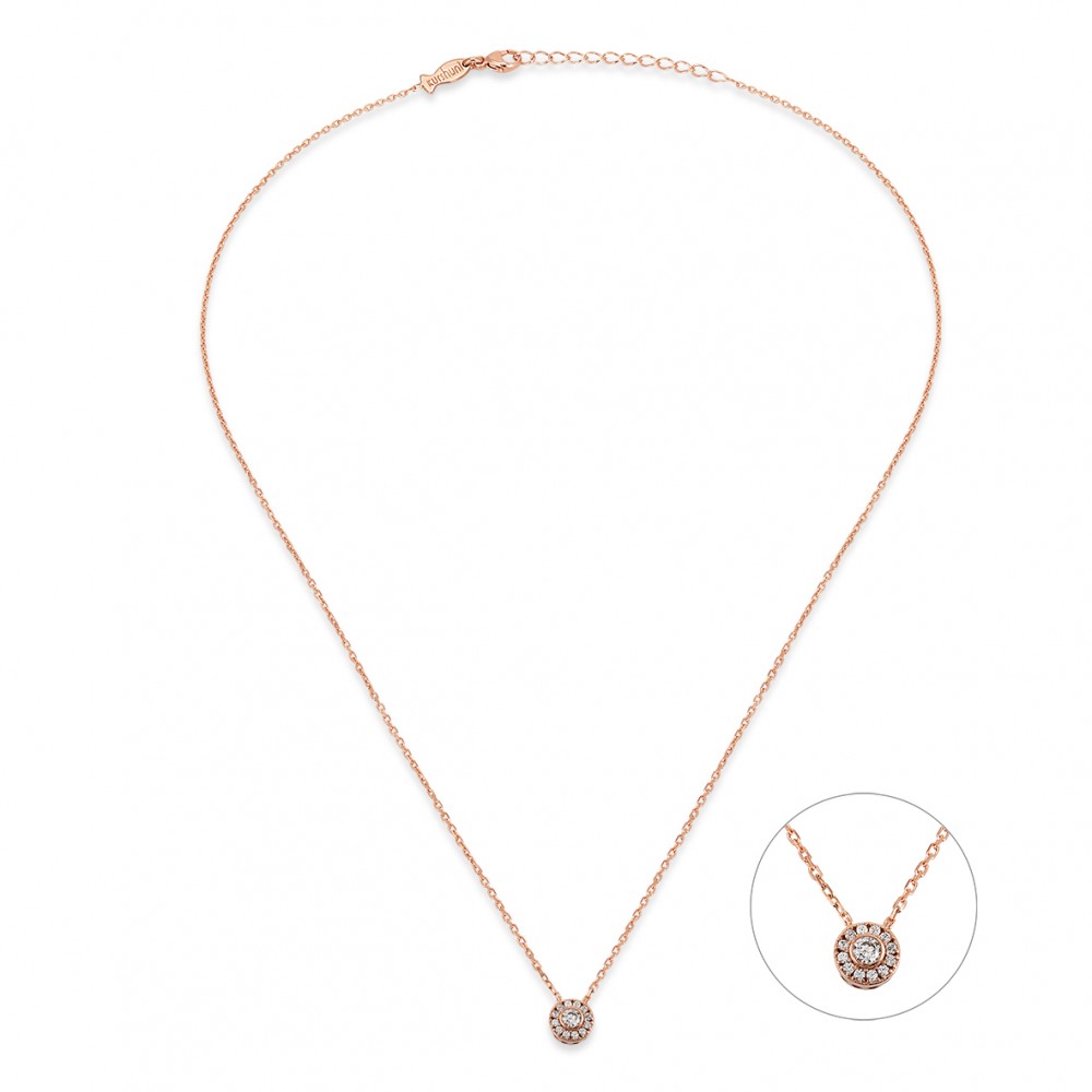 kurshuni Anturage Sterling Silver Necklace