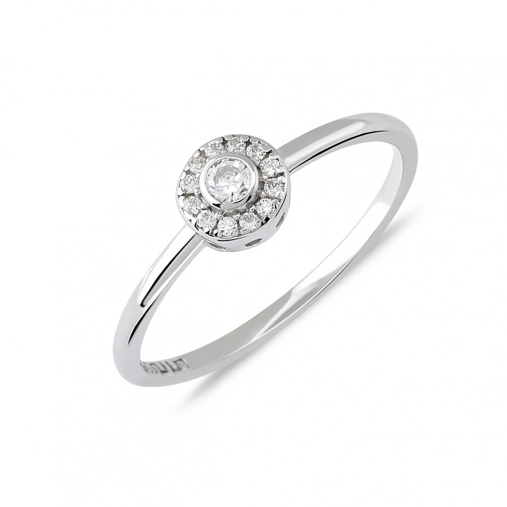 kurshuni Anturage Sterling Silver Ring