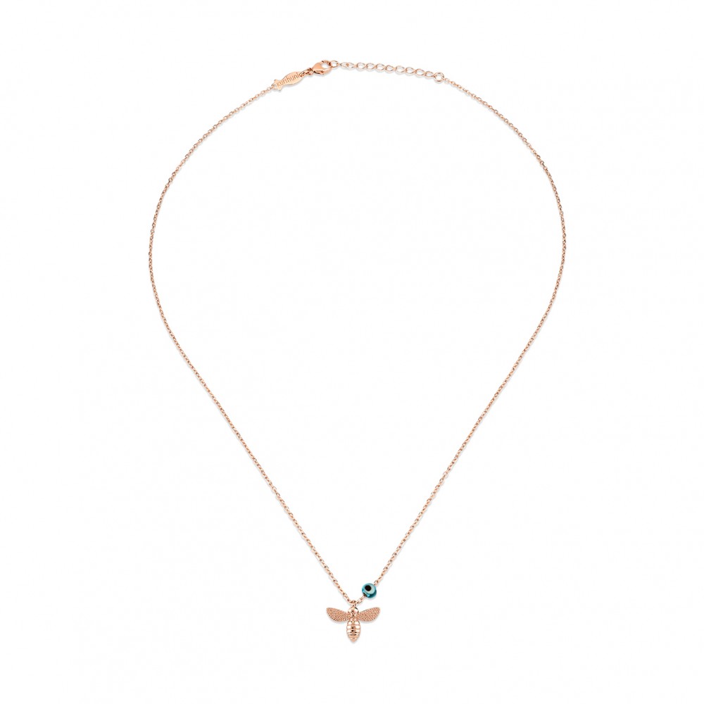 kurshuni Bee Sterling Silver Necklace