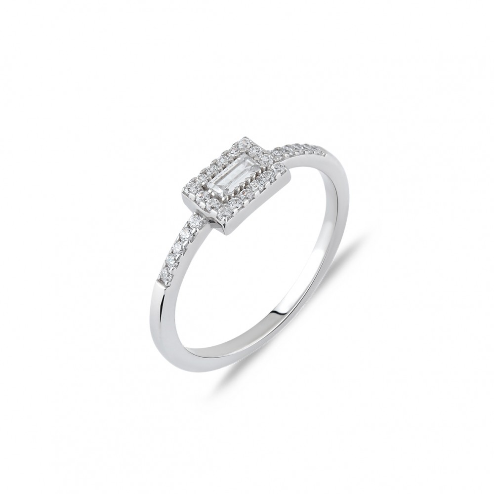 kurshuni Brigitte Sterling Silver Ring