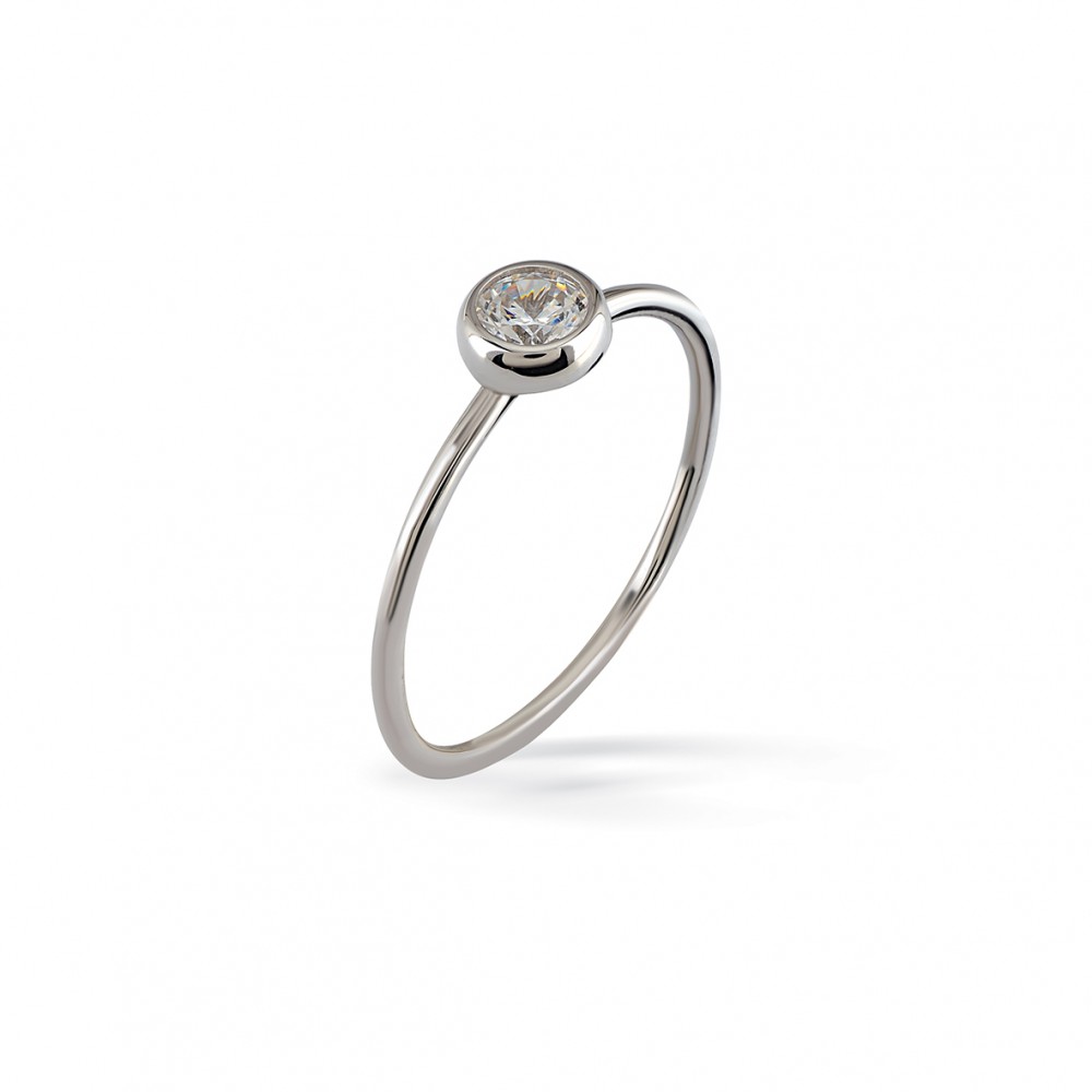 kurshuni Brillare Sterling Silver Ring