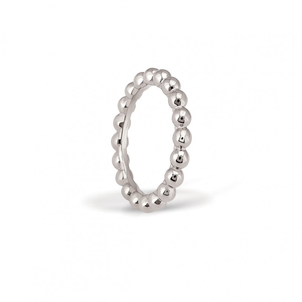 kurshuni Bubbles Sterling Silver Ring