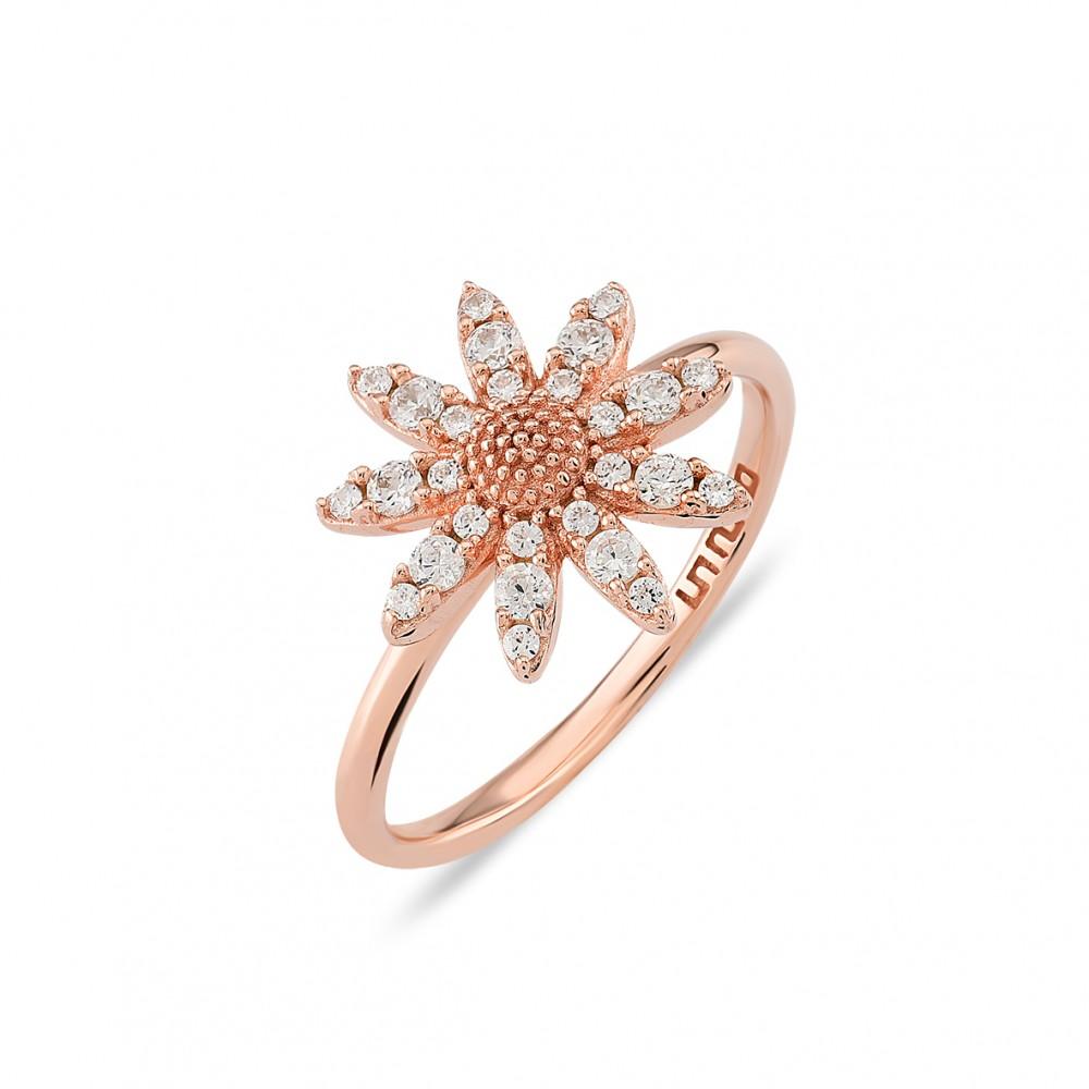 kurshuni Camomilla Sterling Silver Ring