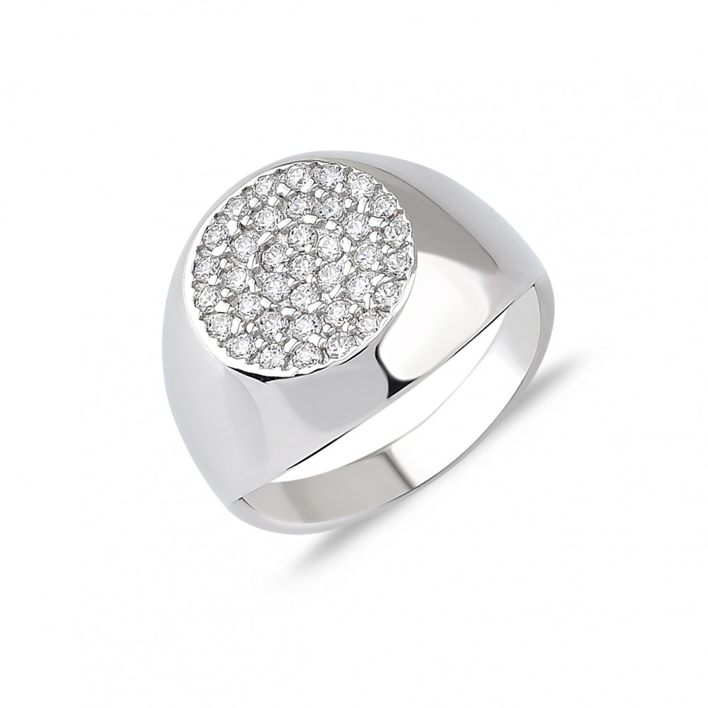 kurshuni Chevalier Dolunay Sterling Silver Ring