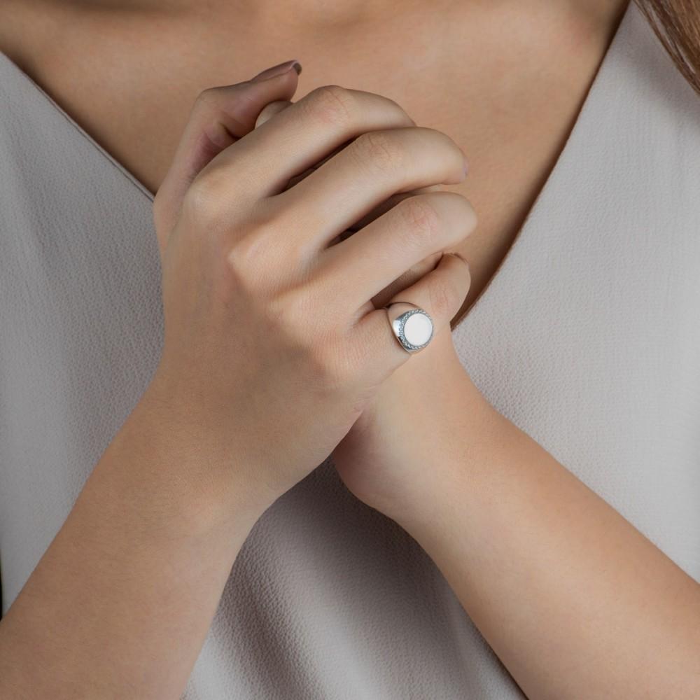 Kurshuni Chevalier Sterling Silver Ring