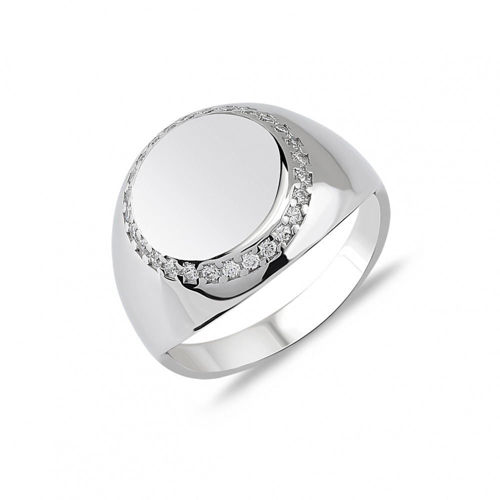 kurshuni Chevalier Sterling Silver Ring