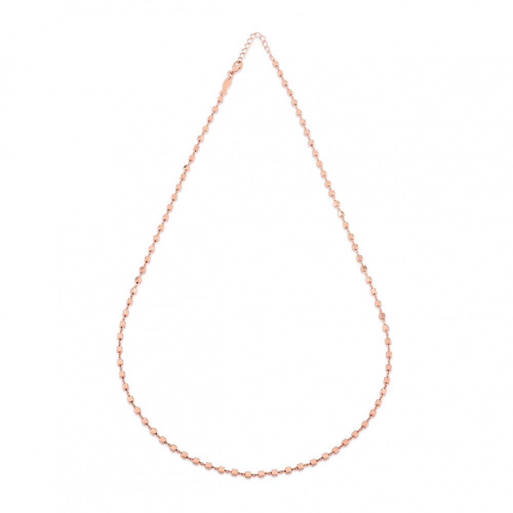 kurshuni Cubic Sterling Silver Chain