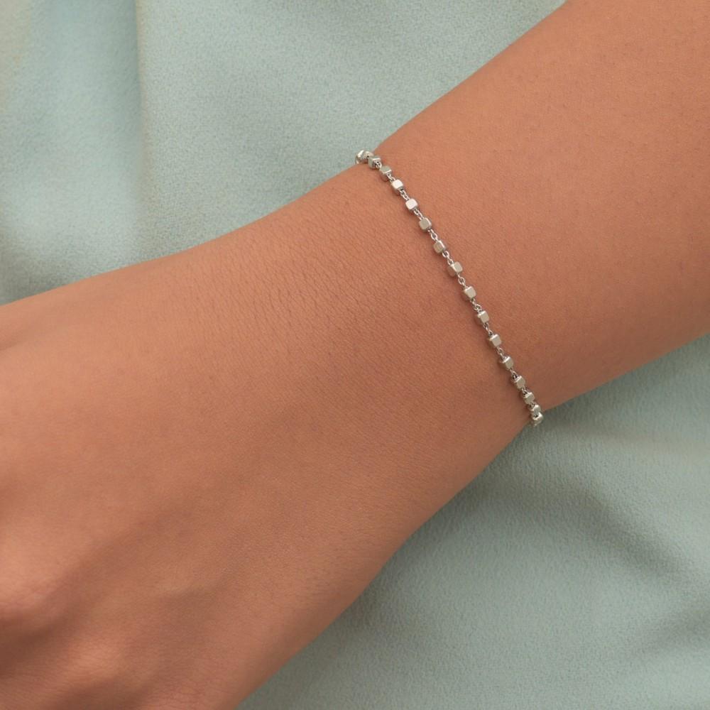 kurshuni Cubic Sterling Silver Chain