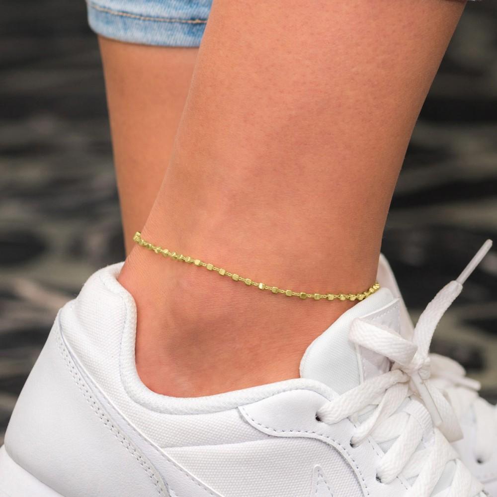 kurshuni Cubic Sterling Silver Chain