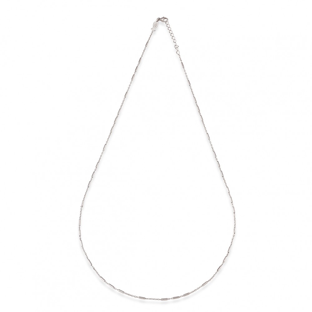 kurshuni Dash Road Sterling Silver Chain