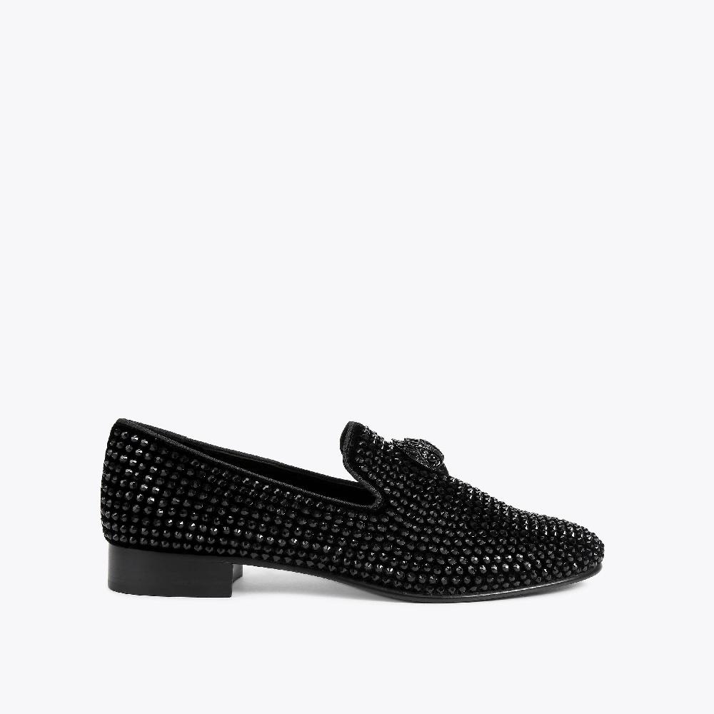 kurt geiger ace stud loafer