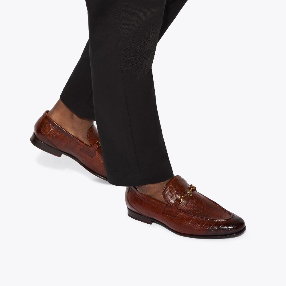 Kurt Geiger Alton Croc Loafer