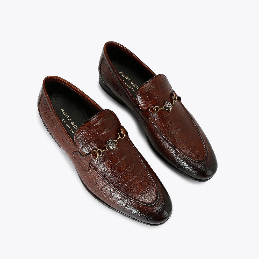 Kurt Geiger Alton Croc Loafer