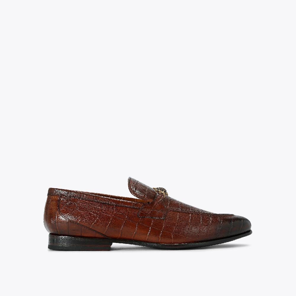 kurt geiger alton croc loafer