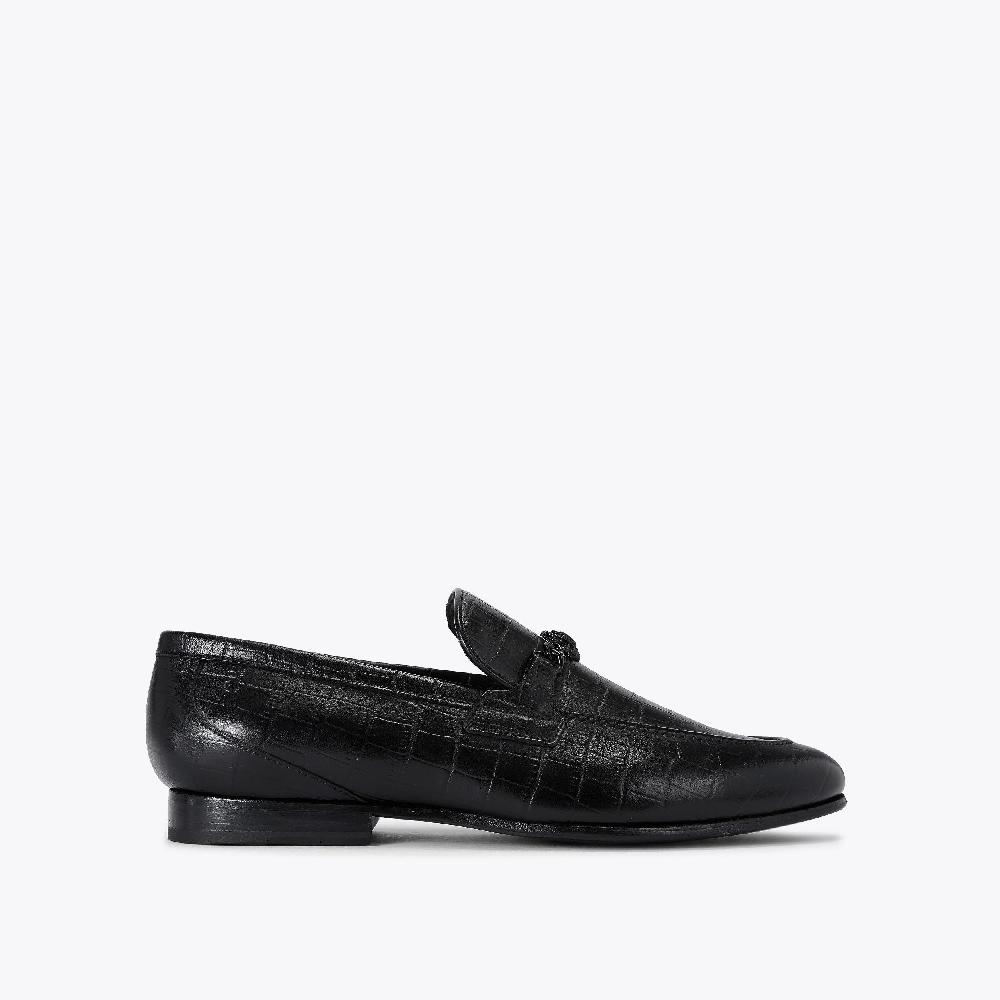 kurt geiger alton croc loafer
