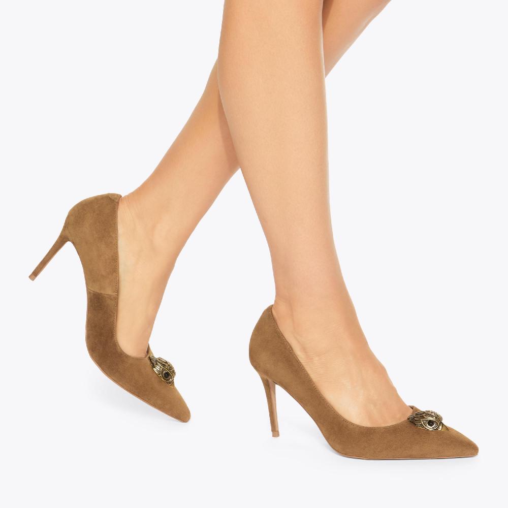 Kurt Geiger Belgravia Eagle Court Heel