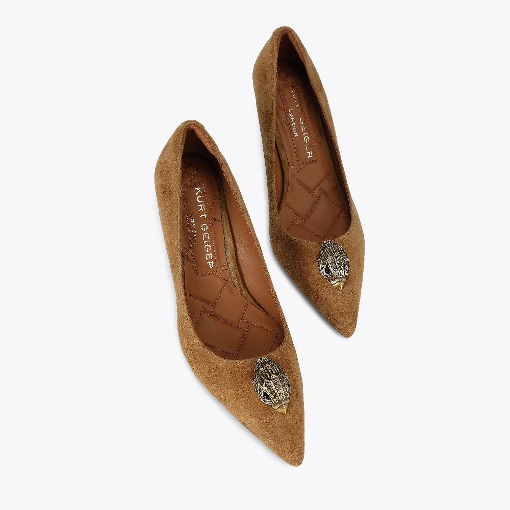 Kurt Geiger Belgravia Eagle Court Heel