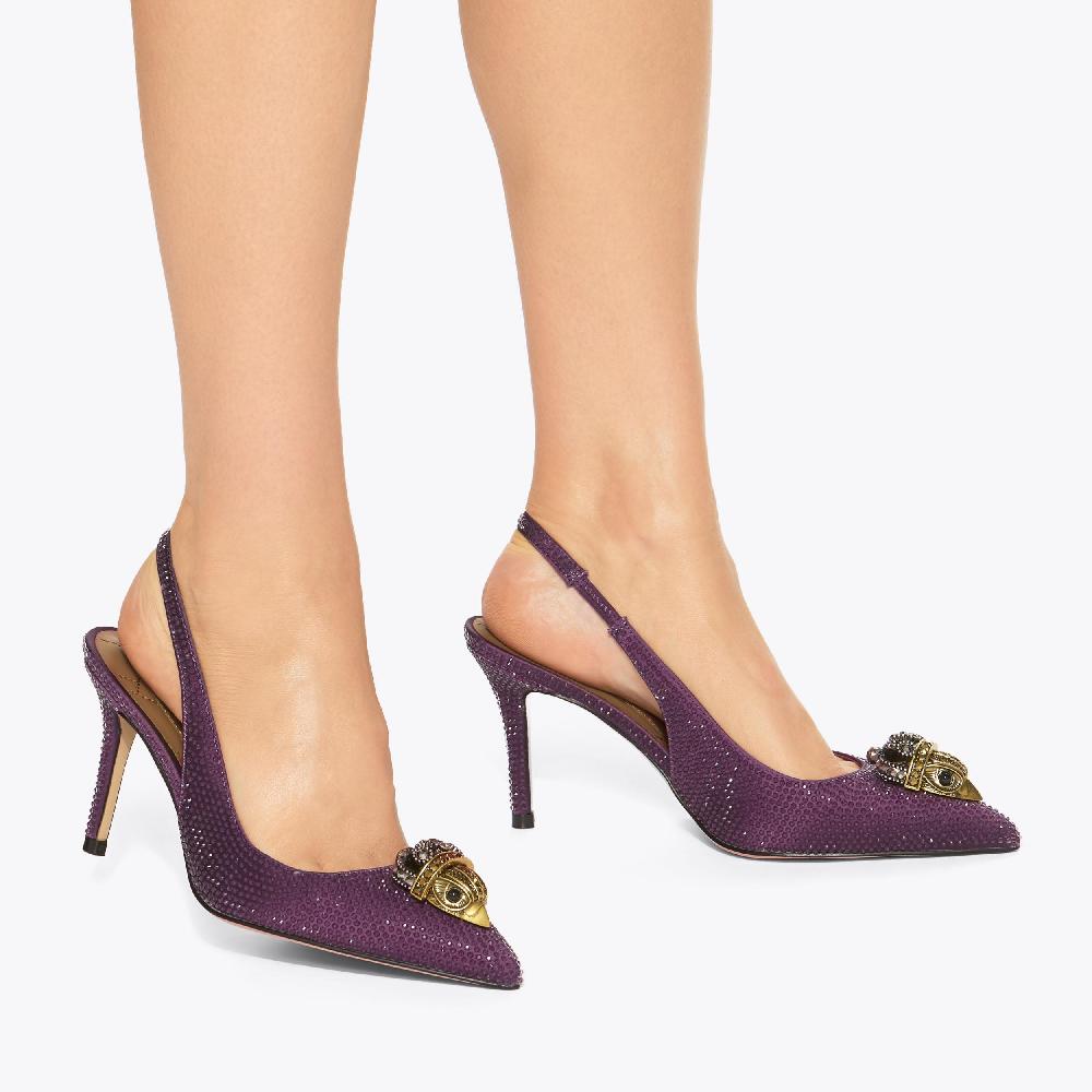 Kurt Geiger Belgravia High Sling Back Heel