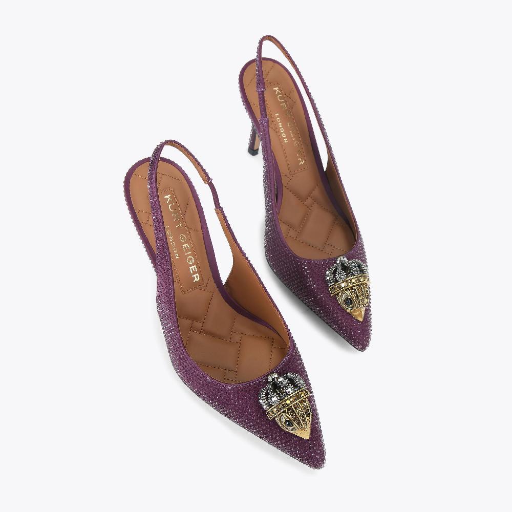 Kurt Geiger Belgravia High Sling Back Heel
