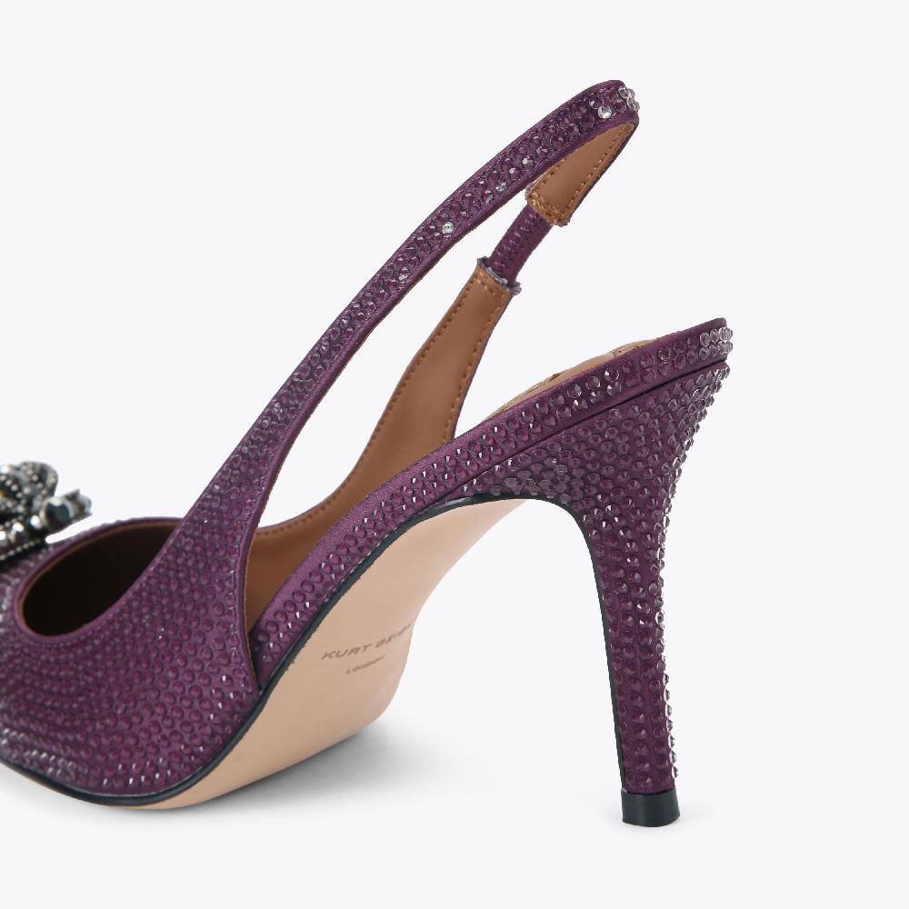 Kurt Geiger Belgravia High Sling Back Heel
