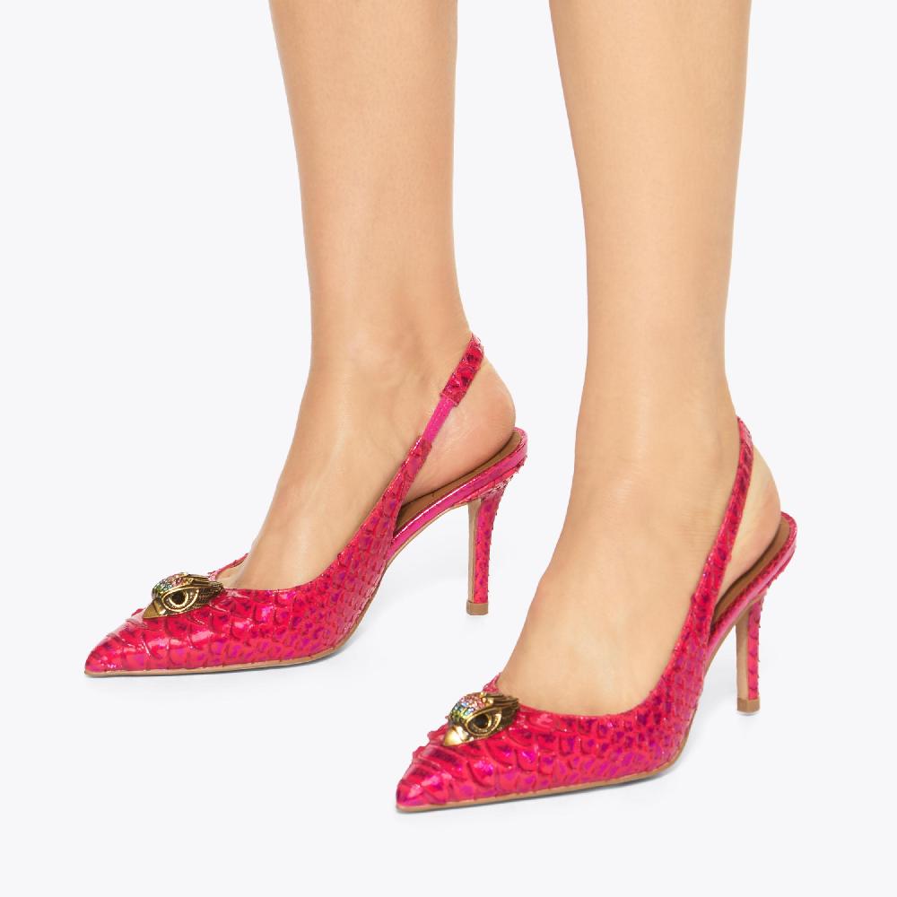 Kurt Geiger Belgravia High Sling Back Heel