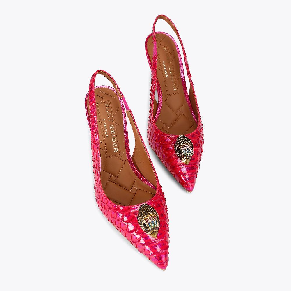 Kurt Geiger Belgravia High Sling Back Heel