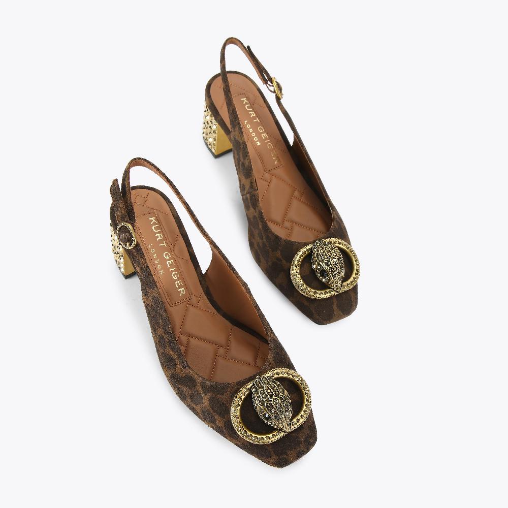 Kurt Geiger Chelsea Block Slingback
