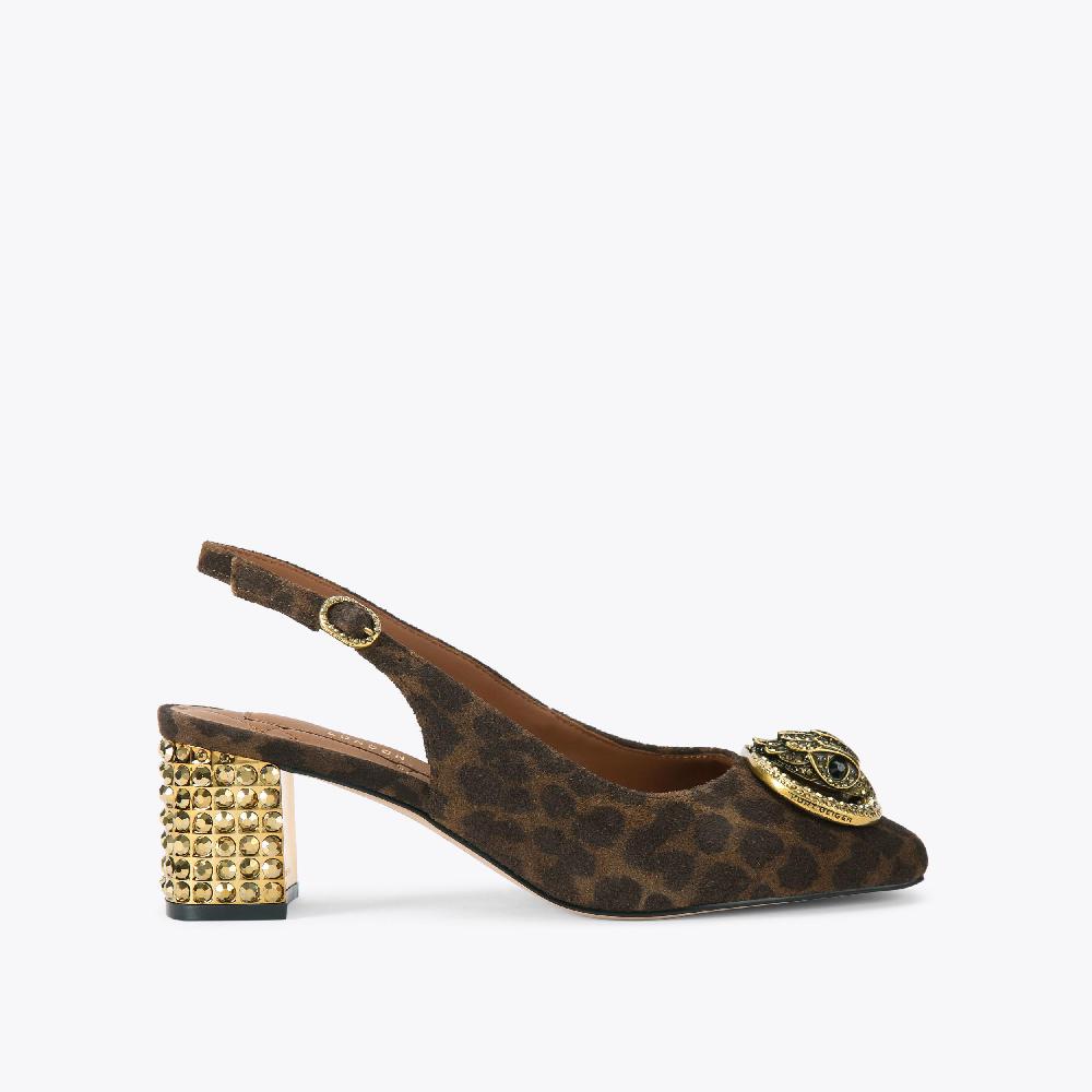 kurt geiger chelsea block slingback