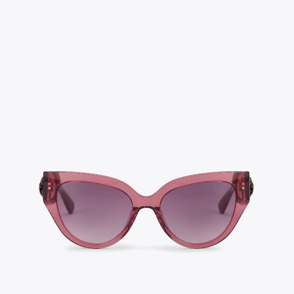 kurt geiger chelsea cat eye sunglasses