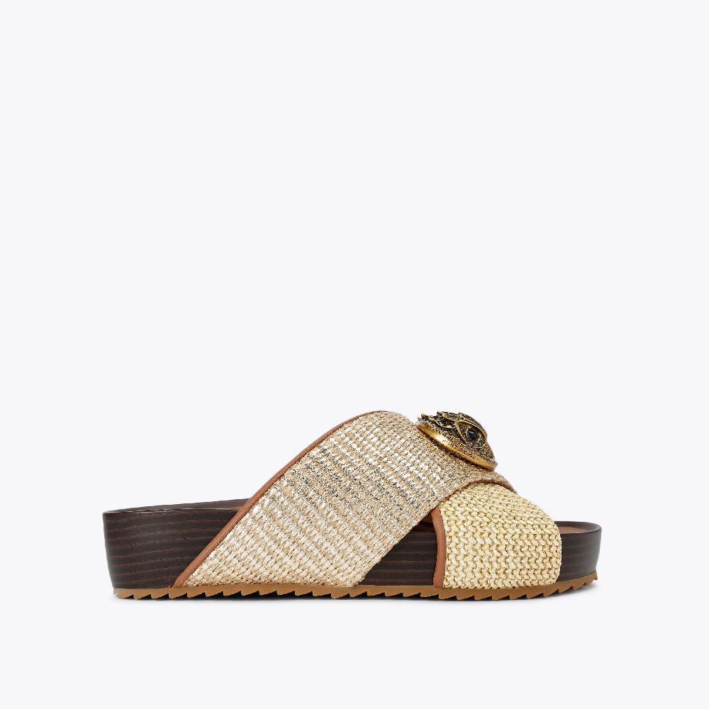 kurt geiger chelsea cross strap sandal