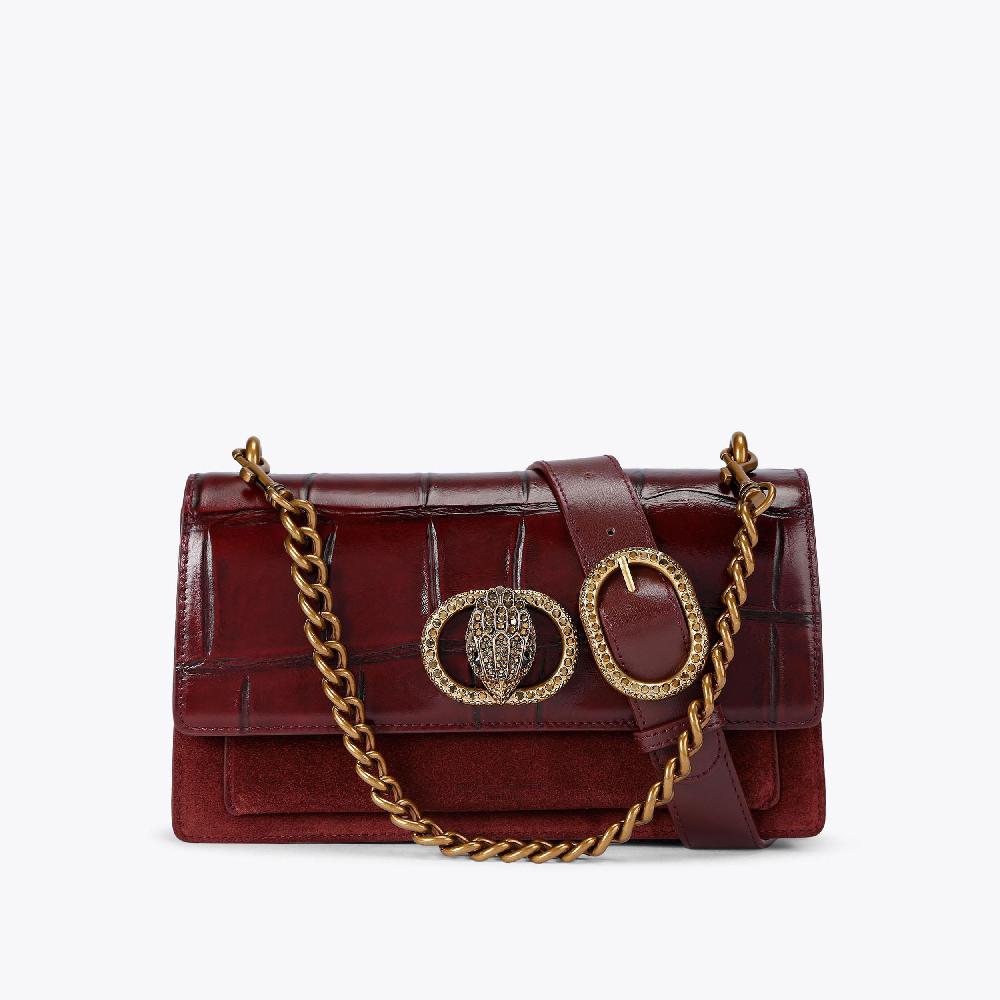 kurt geiger chelsea east west bag