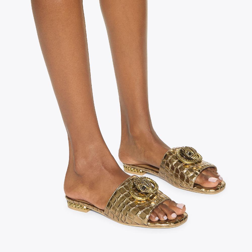 Kurt Geiger Chelsea Flat Sandal